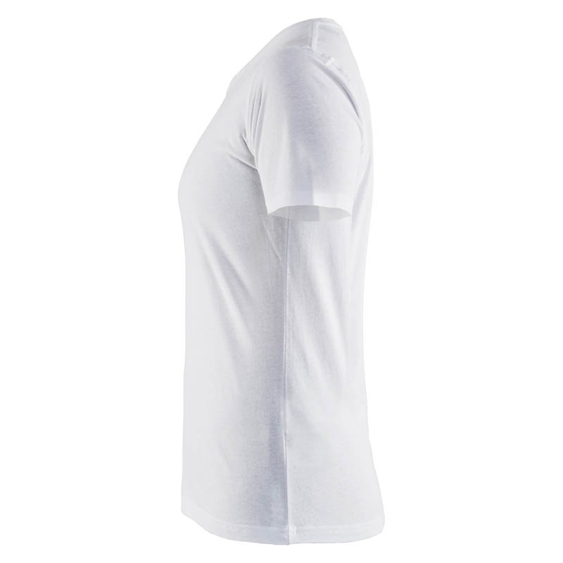 Blaklader Damen T-Shirt Weiß L