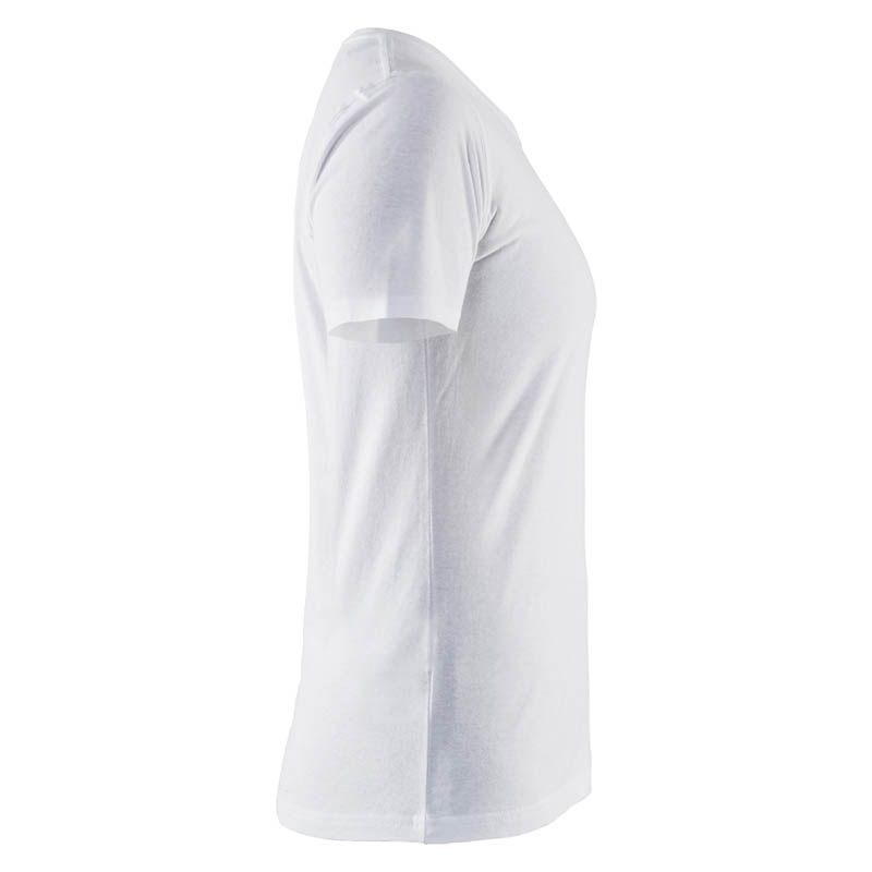 Blaklader Damen T-Shirt Weiß L