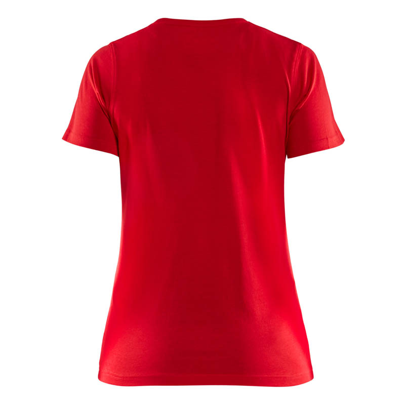 Blaklader Damen T-Shirt Rot L