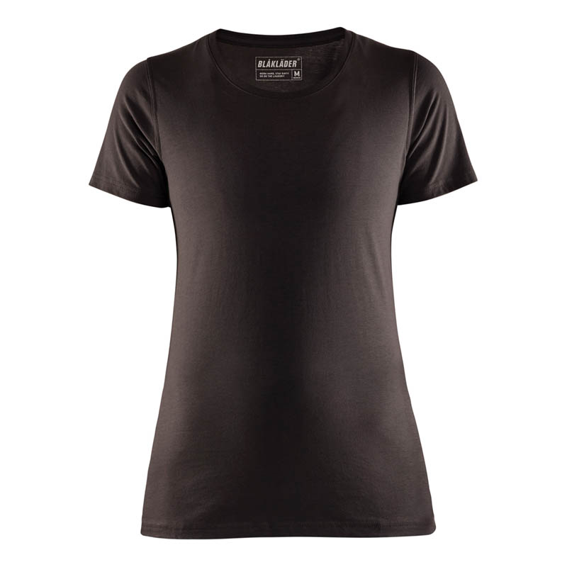 Blaklader Damen T-Shirt Dunkelgrau L