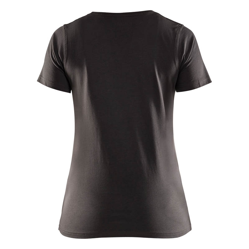 Blaklader Damen T-Shirt Dunkelgrau L