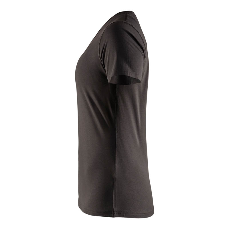 Blaklader Damen T-Shirt Dunkelgrau L