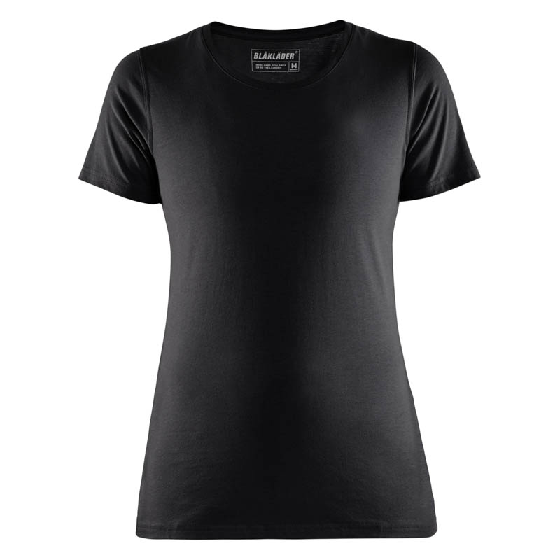 Blaklader Damen T-Shirt Schwarz L