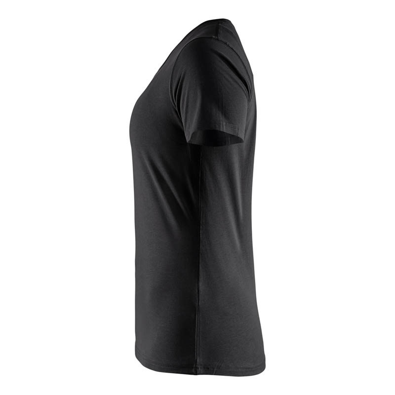 Blaklader Damen T-Shirt Schwarz L