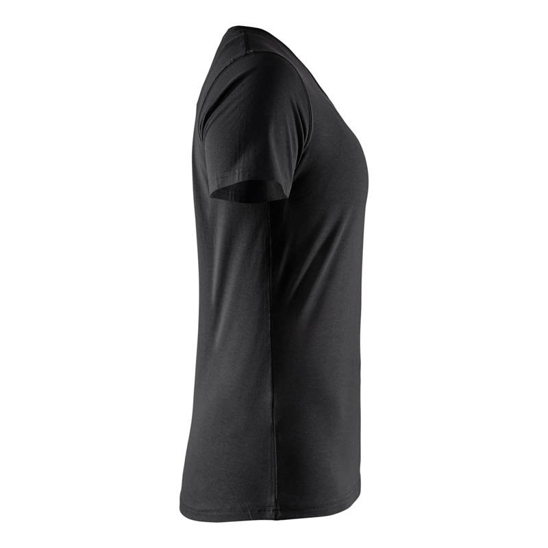 Blaklader Damen T-Shirt Schwarz L