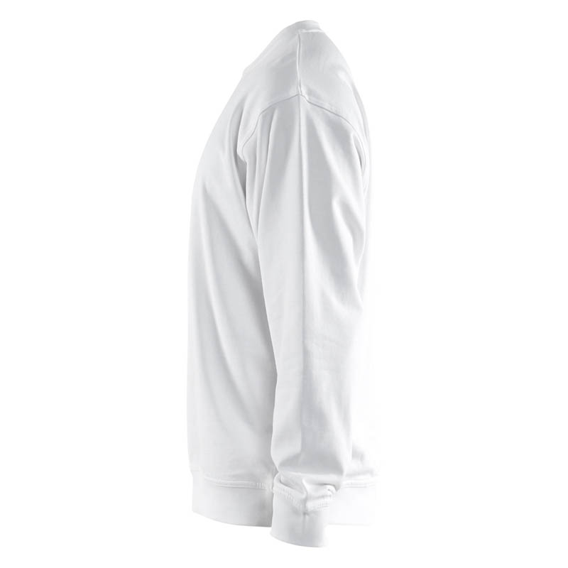 Blaklader Pullover Weiß 4XL