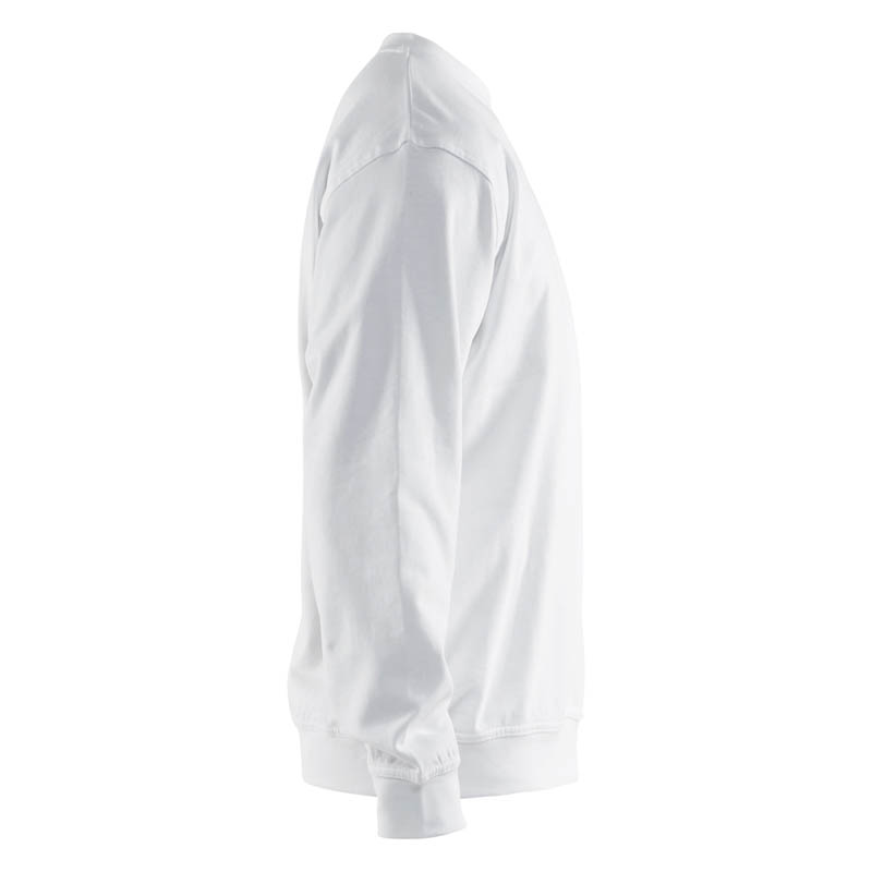 Blaklader Pullover Weiß 4XL