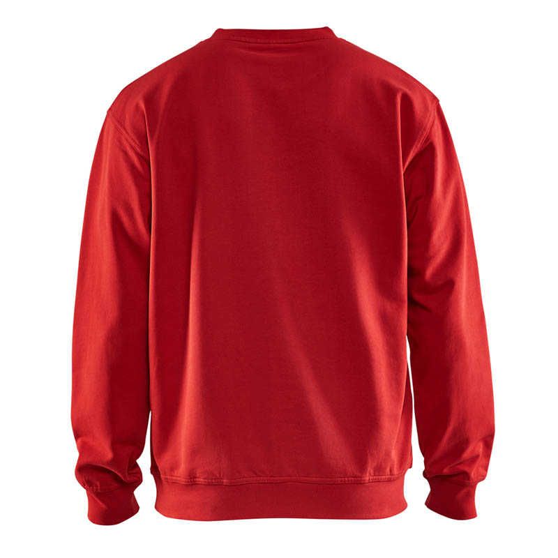 Blaklader PULLOVER Rot 4XL
