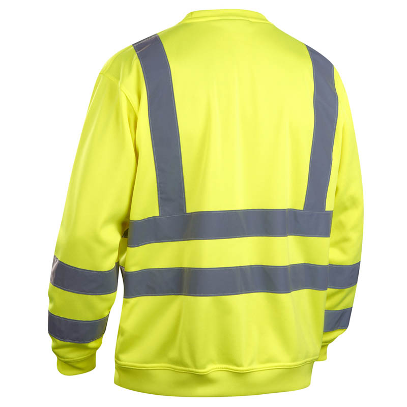 Blaklader High Vis Pullover High Vis Gelb 4XL