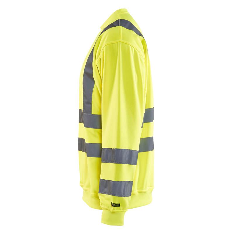 Blaklader High Vis Pullover High Vis Gelb 4XL
