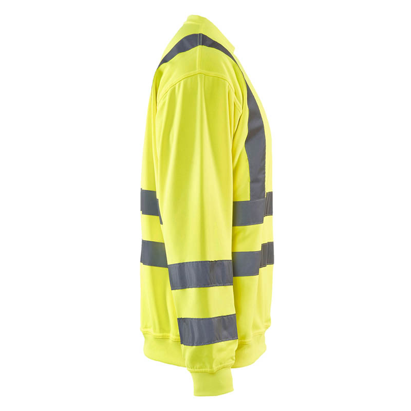 Blaklader High Vis Pullover High Vis Gelb 4XL