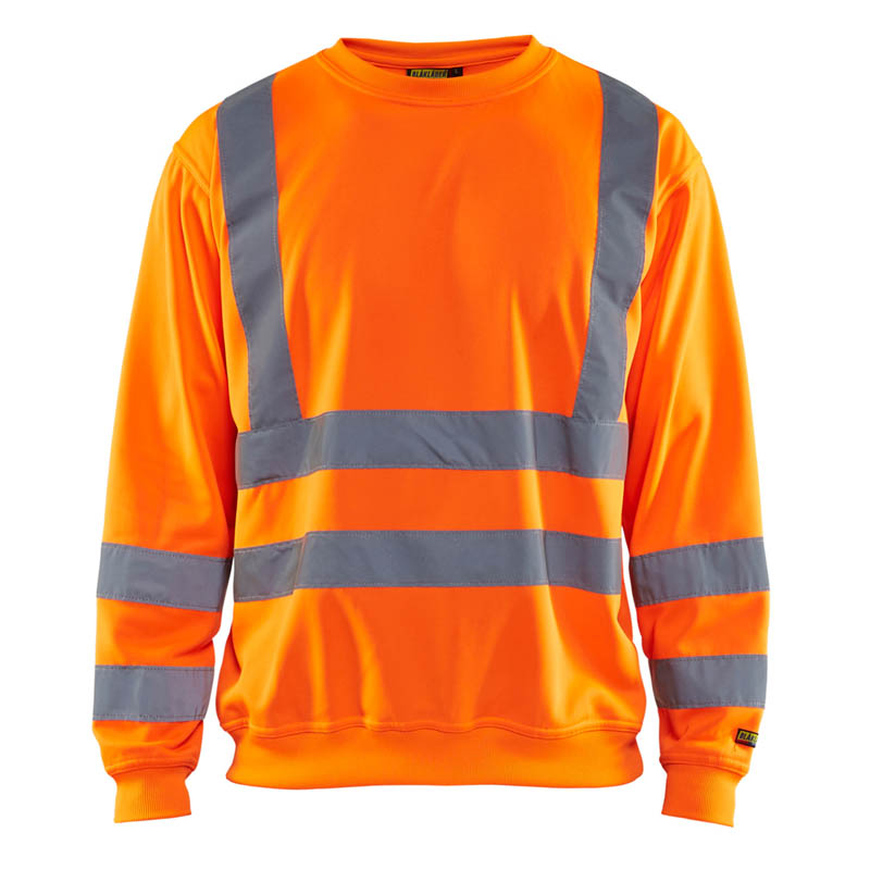 Blaklader High Vis Pullover High Vis Orange 4XL