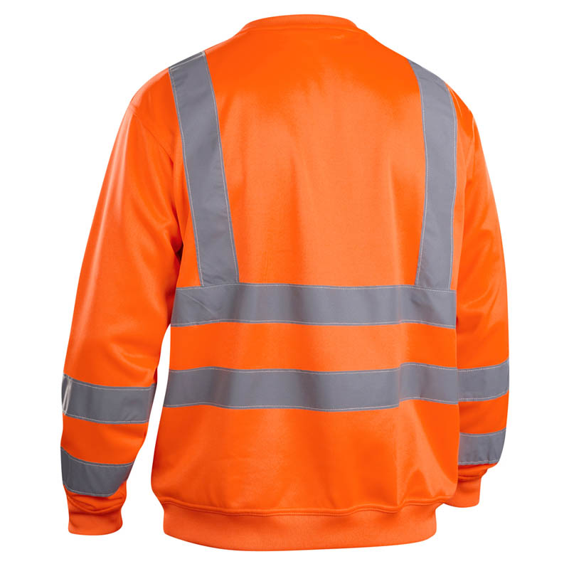Blaklader High Vis Pullover High Vis Orange 4XL