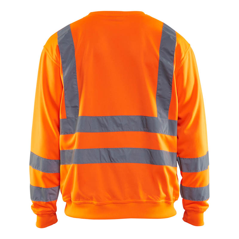 Blaklader High Vis Pullover High Vis Orange 4XL