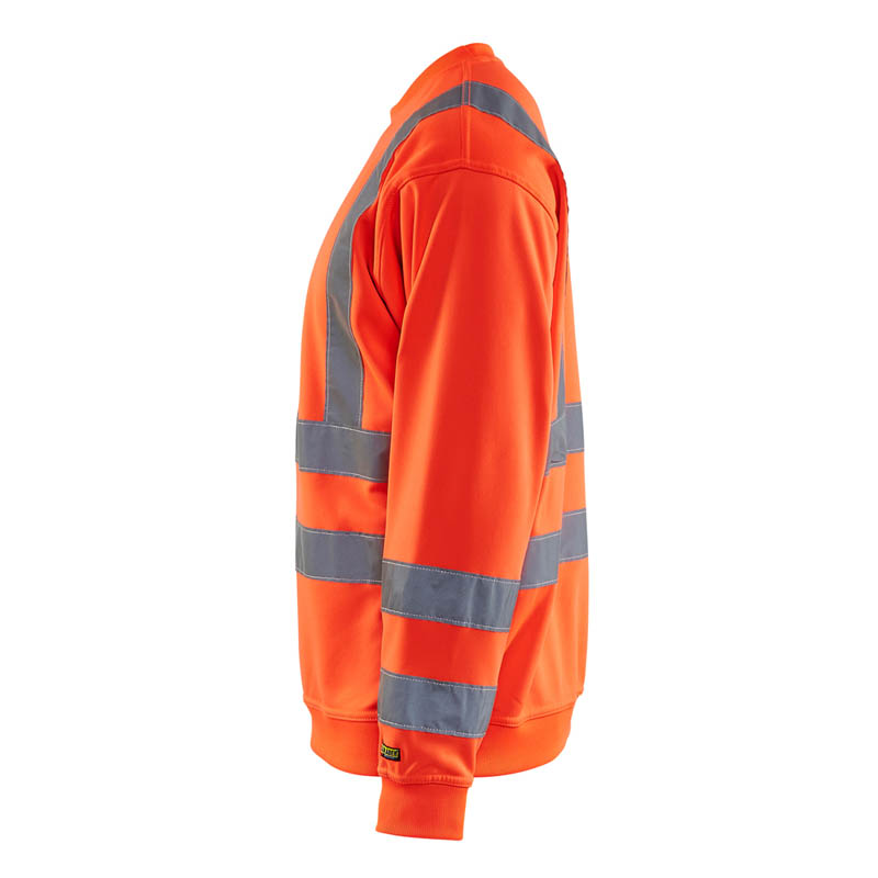 Blaklader High Vis Pullover High Vis Rot 4XL