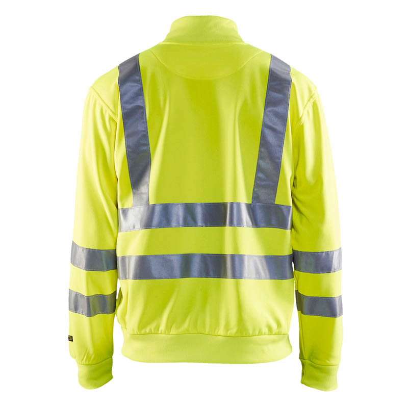 Blaklader High Vis Sweatshirt HIgh Vis Gelb 4XL