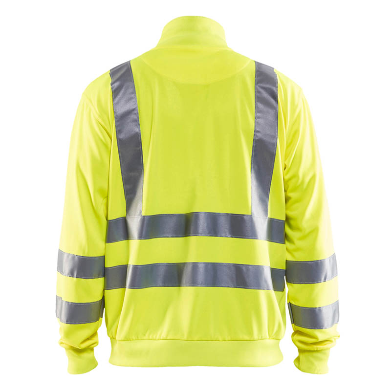 Blaklader High Vis Sweatshirt HIgh Vis Gelb 4XL