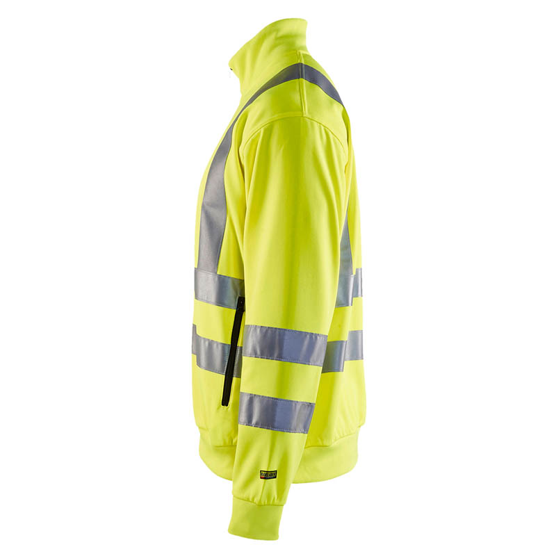 Blaklader High Vis Sweatshirt HIgh Vis Gelb 4XL