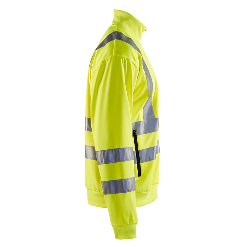 Blaklader High Vis Sweatshirt HIgh Vis Gelb 4XL