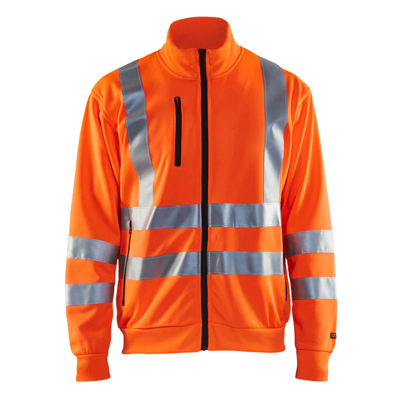 Blaklader High Vis Sweatshirt High Vis Orange 4XL