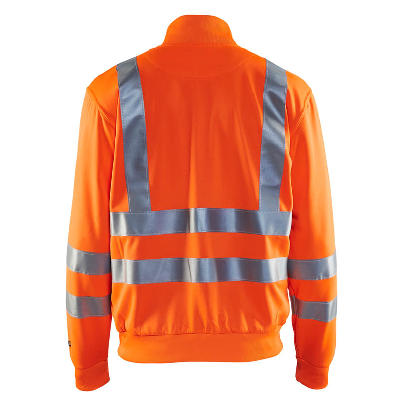 Blaklader High Vis Sweatshirt High Vis Orange 4XL