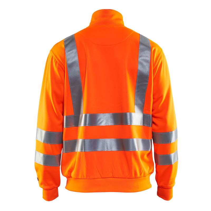 Blaklader High Vis Sweatshirt High Vis Orange 4XL