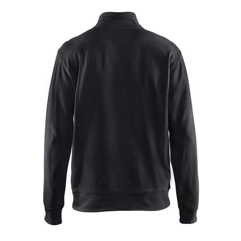 Blaklader Sweaterjacke Schwarz 4XL