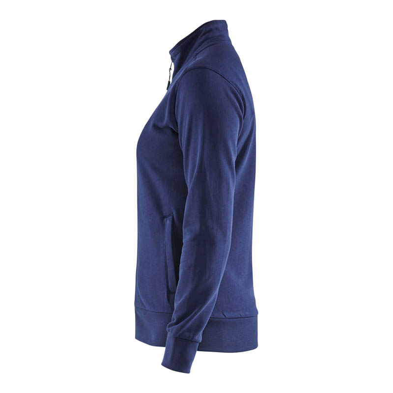 Blaklader Damen Sweaterjacke Marineblau L
