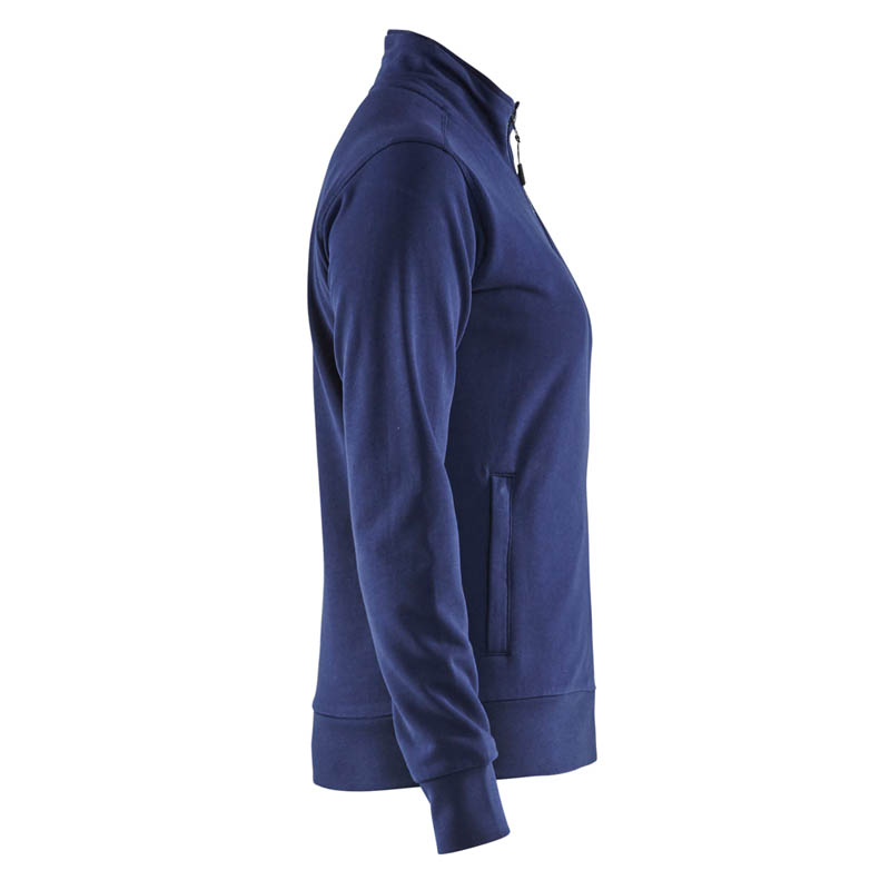 Blaklader Damen Sweaterjacke Marineblau L