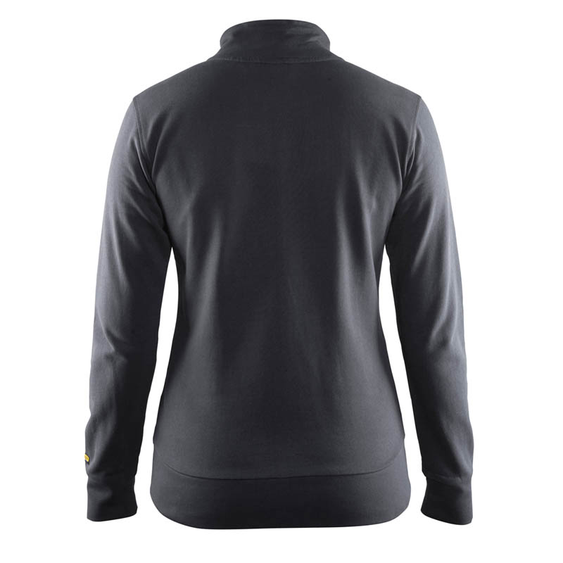 Blaklader Damen Sweaterjacke Dunkelgrau L
