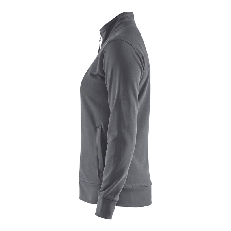 Blaklader Damen Sweaterjacke Dunkelgrau L