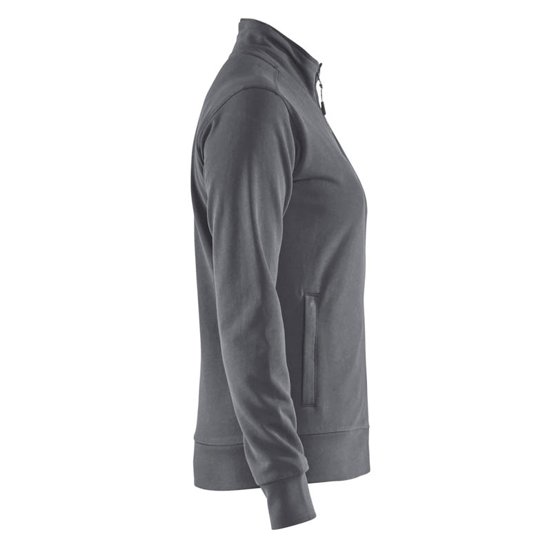 Blaklader Damen Sweaterjacke Dunkelgrau L