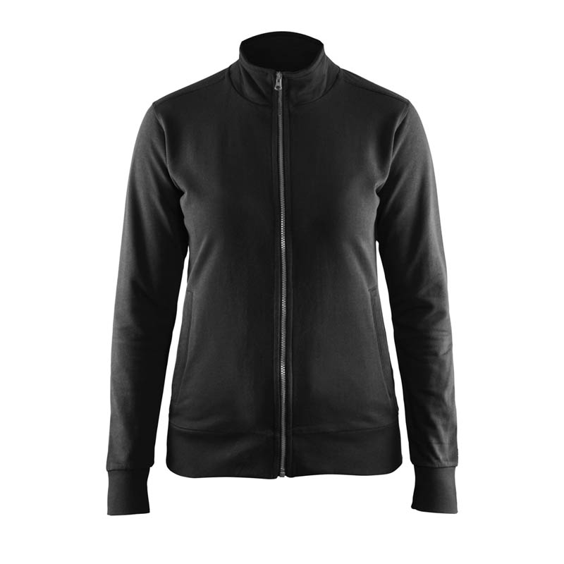 Blaklader Damen Sweaterjacke Schwarz L