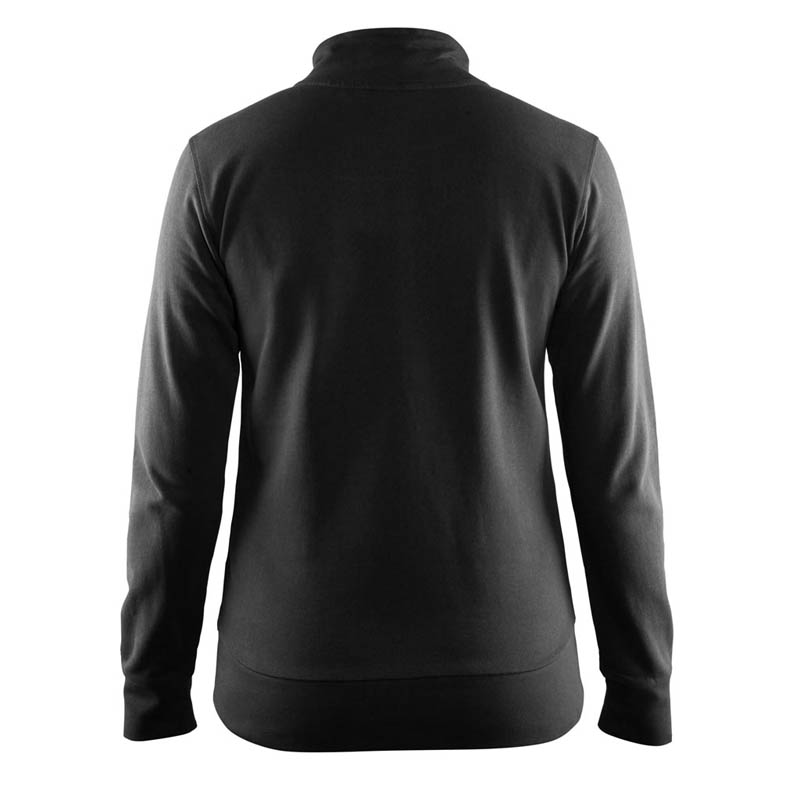 Blaklader Damen Sweaterjacke Schwarz L