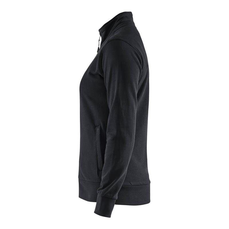 Blaklader Damen Sweaterjacke Schwarz L