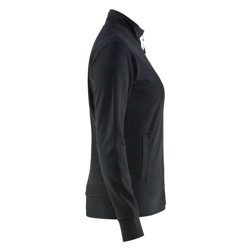 Blaklader Damen Sweaterjacke Schwarz L