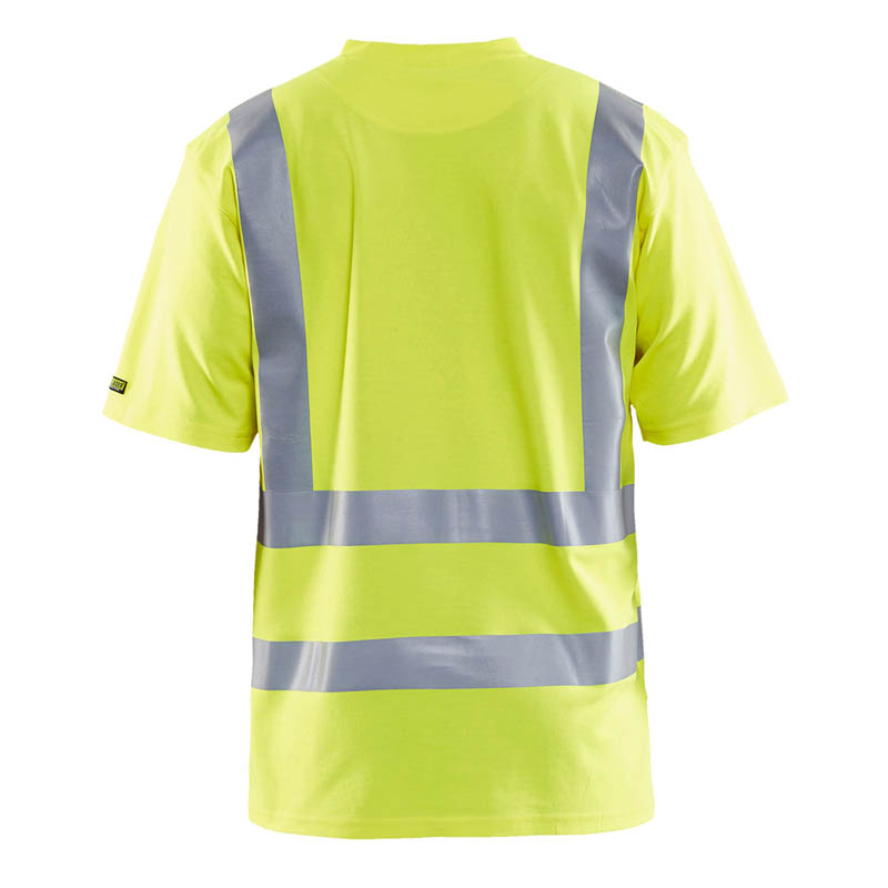 Blaklader UV T-Shirt High Vis HIgh Vis Gelb 4XL