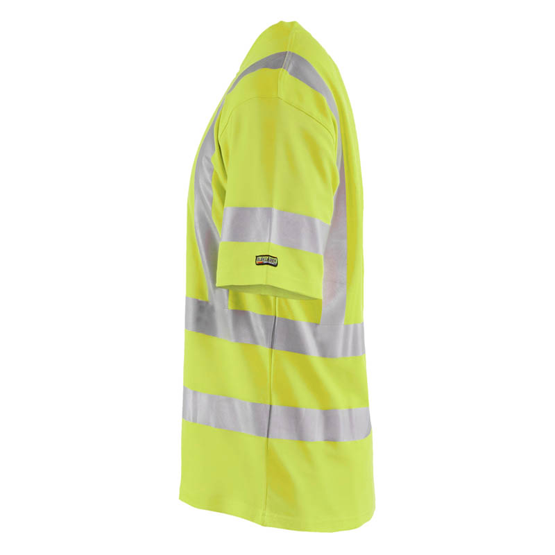 Blaklader UV T-Shirt High Vis HIgh Vis Gelb 4XL