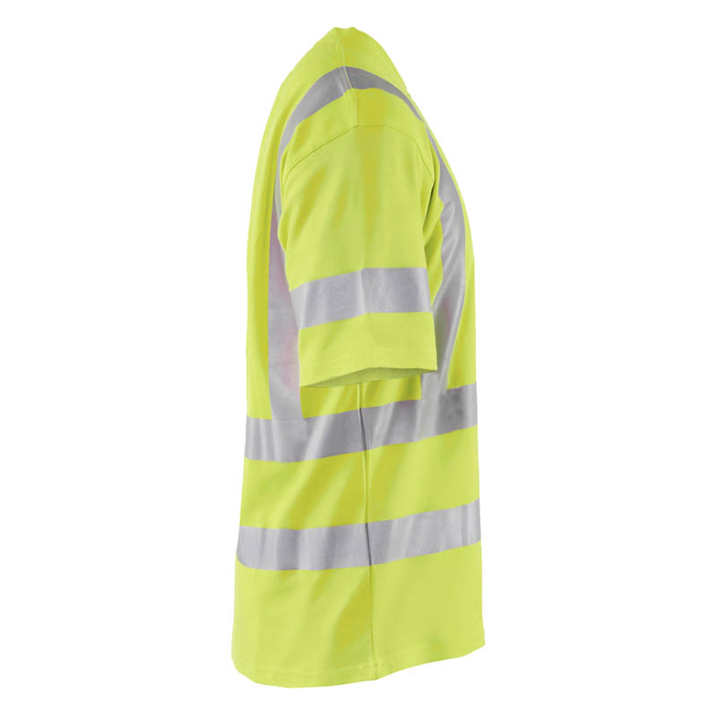 Blaklader UV T-Shirt High Vis HIgh Vis Gelb 4XL
