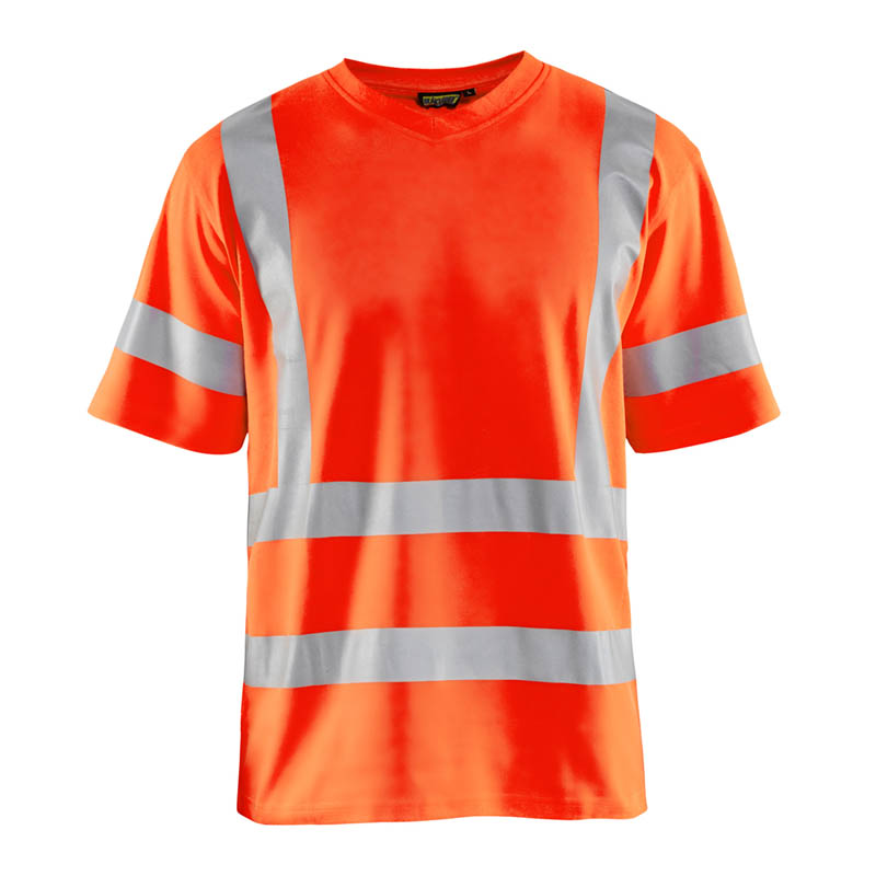 Blaklader UV T-Shirt High Vis High Vis Orange 4XL