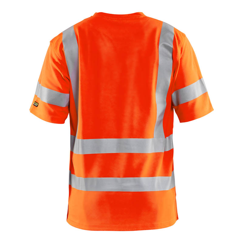 Blaklader UV T-Shirt High Vis High Vis Orange 4XL