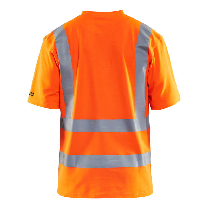 Blaklader UV T-Shirt High Vis High Vis Orange 4XL