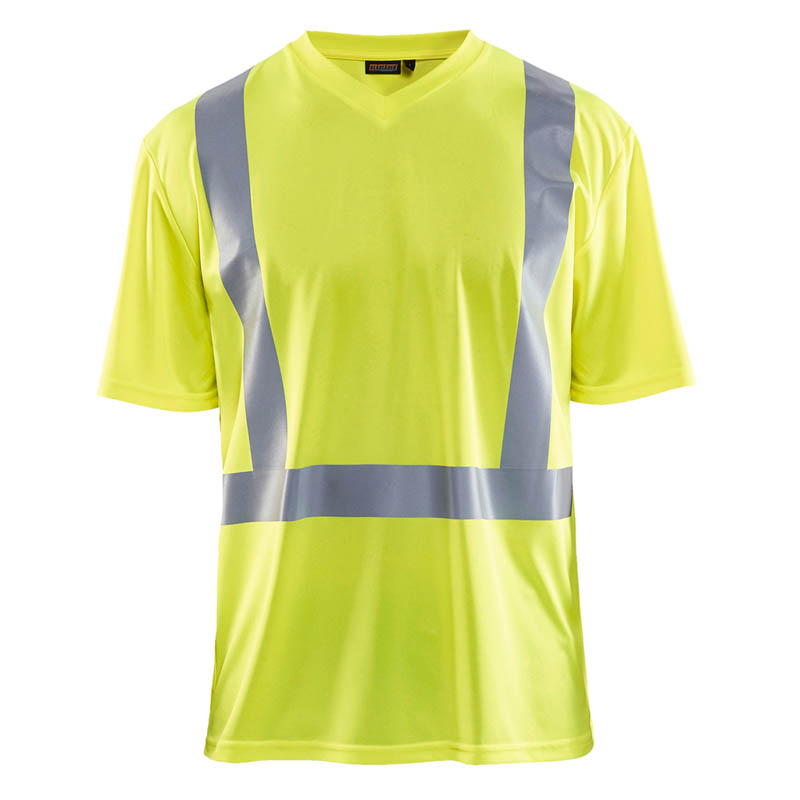 Blaklader UV T-Shirt High Vis High Vis Gelb 4XL