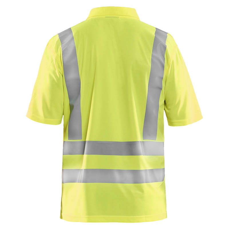 Blaklader UV Polo Shirt High vis High Vis Gelb 4XL