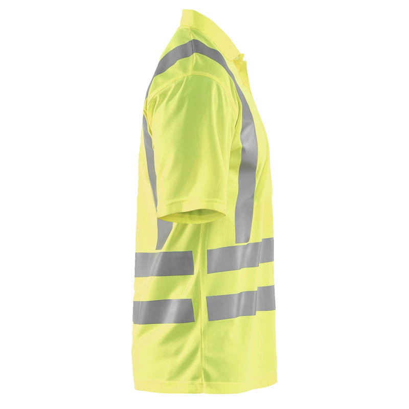 Blaklader UV Polo Shirt High vis High Vis Gelb 4XL