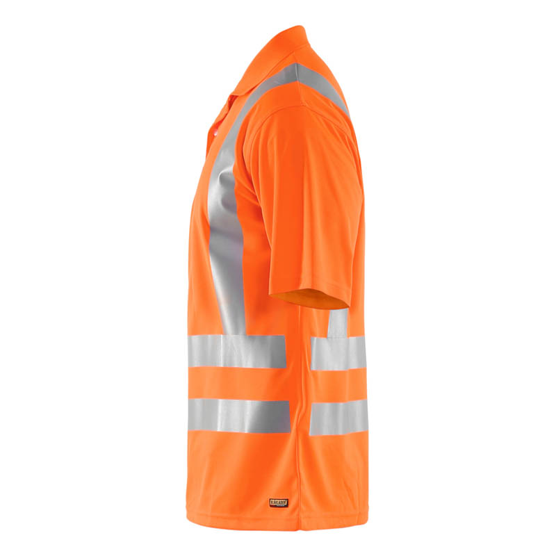 Blaklader UV Polo Shirt High vis High Vis Orange 4XL