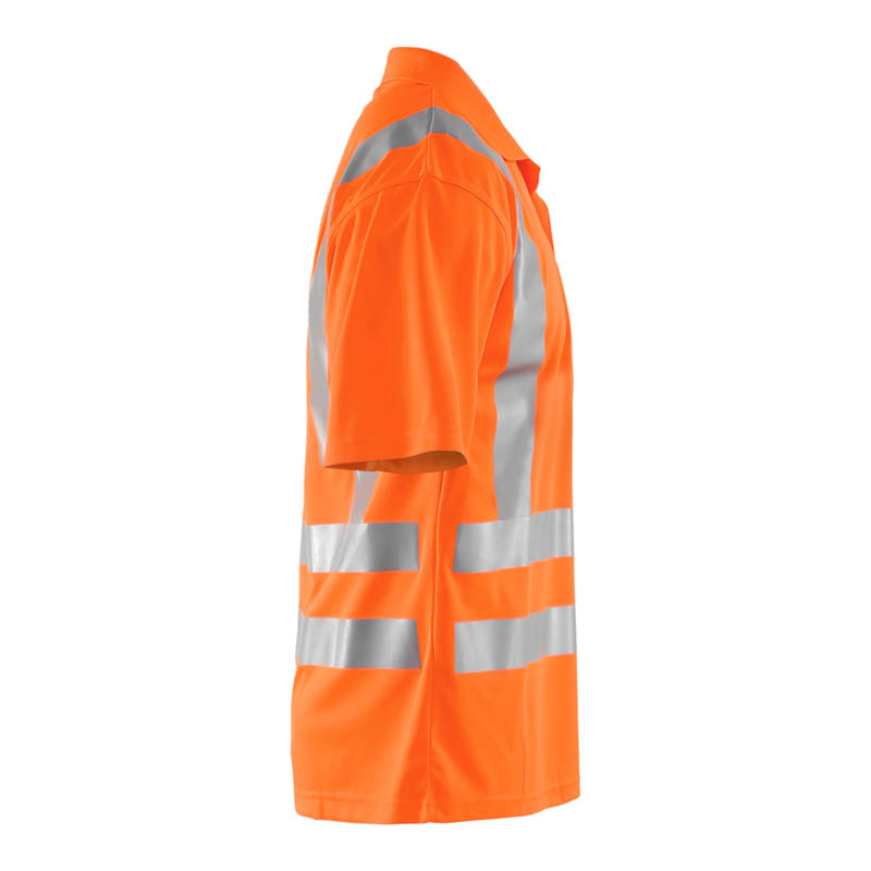 Blaklader UV Polo Shirt High vis High Vis Orange 4XL