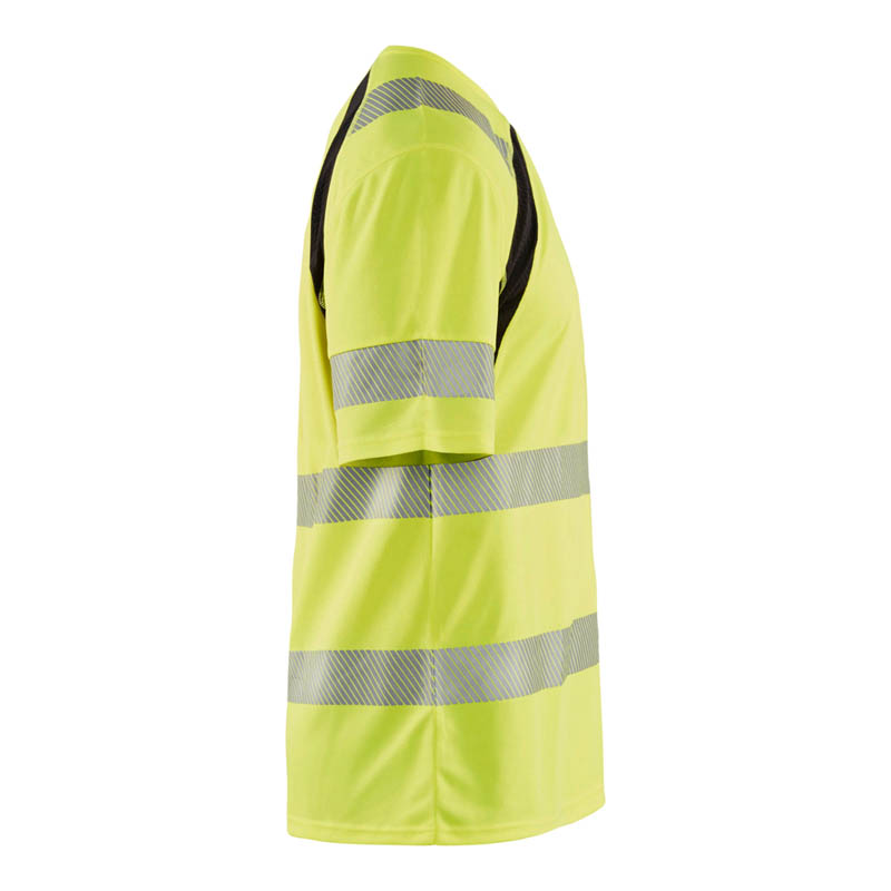 Blaklader UV T-Shirt High Vis High Vis Gelb/Schwarz 4XL
