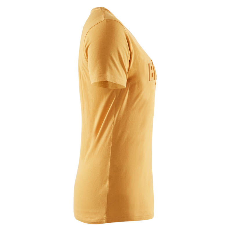 Blaklader Damen T-Shirt 3D Honiggold L