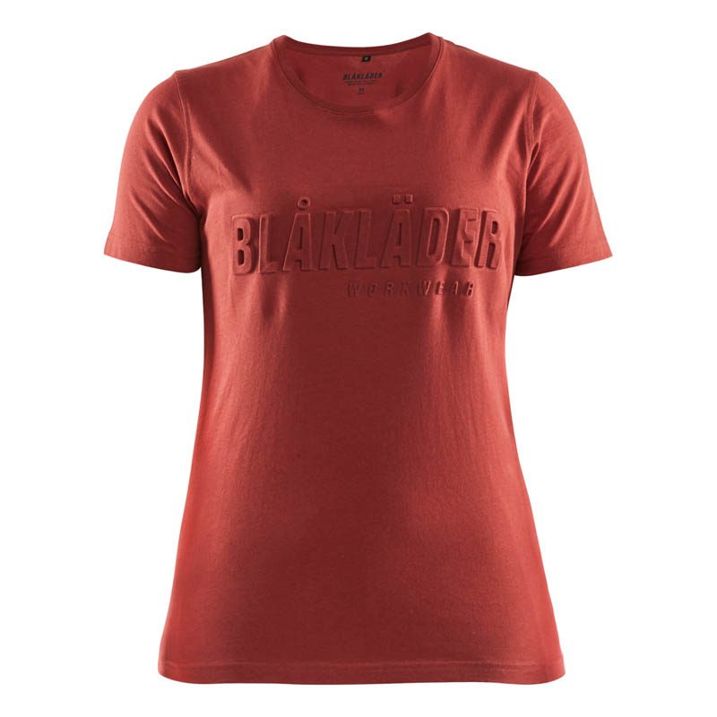 Blaklader Damen T-Shirt 3D Rostrot L